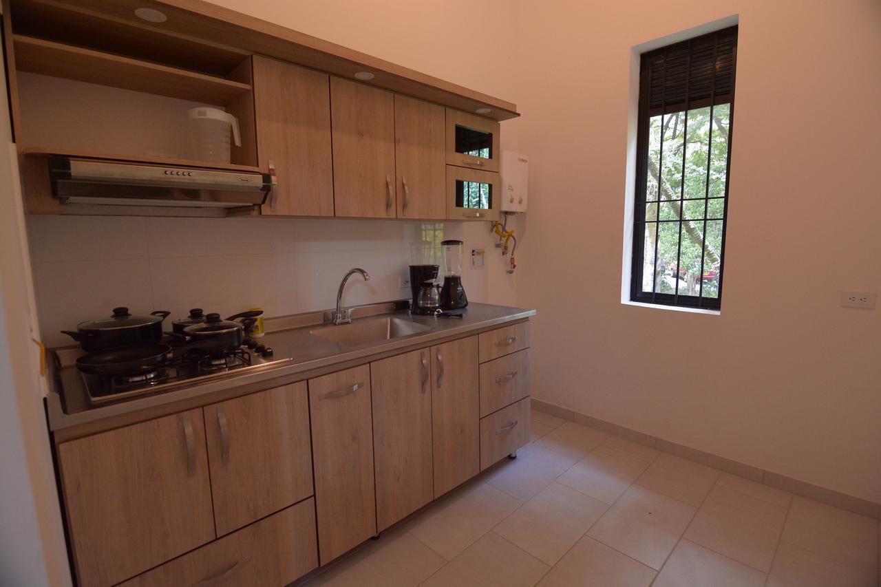 Apartamentos Casa Margarita Medellín Exterior foto